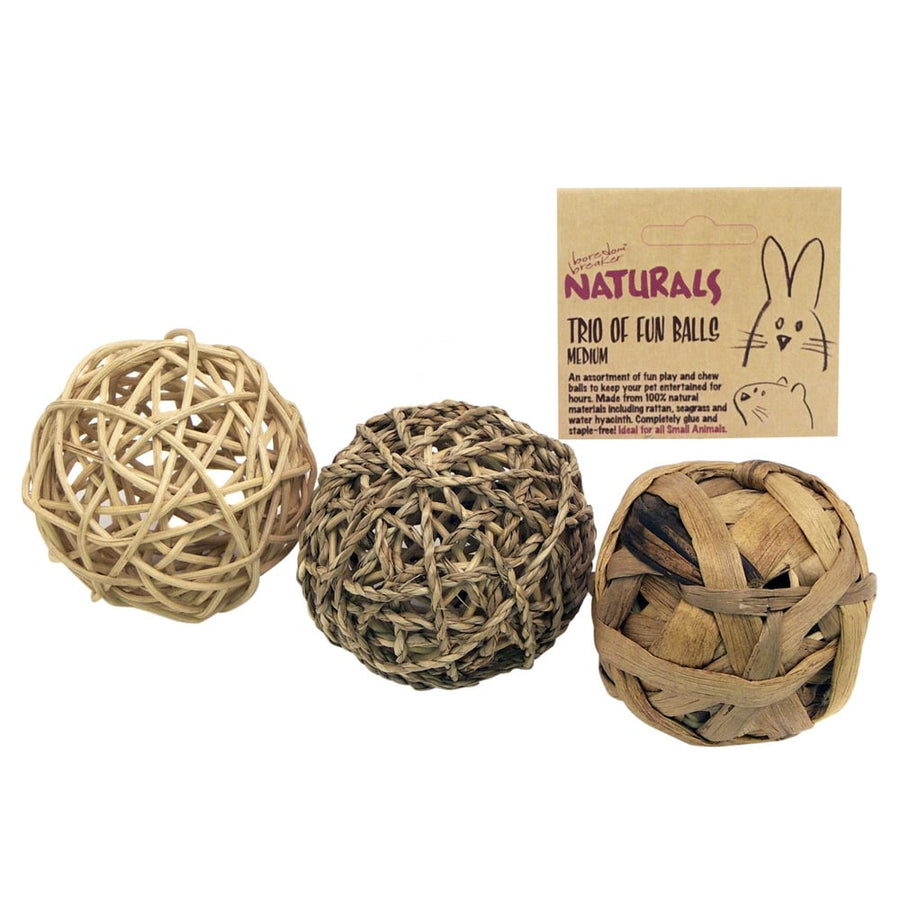Rosewood Trio Of Fun Balls Medium