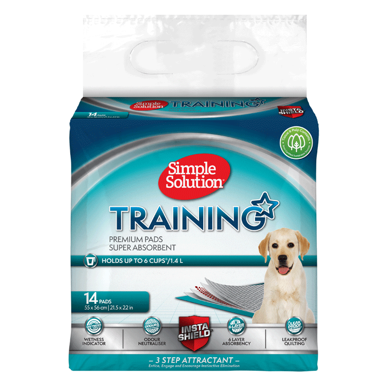 Simple Solution Puppy Training Pads 14 Pack