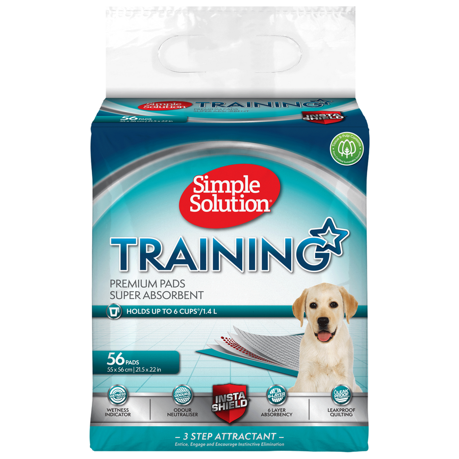 Simple Solution Puppy Training Pads 56 Pack