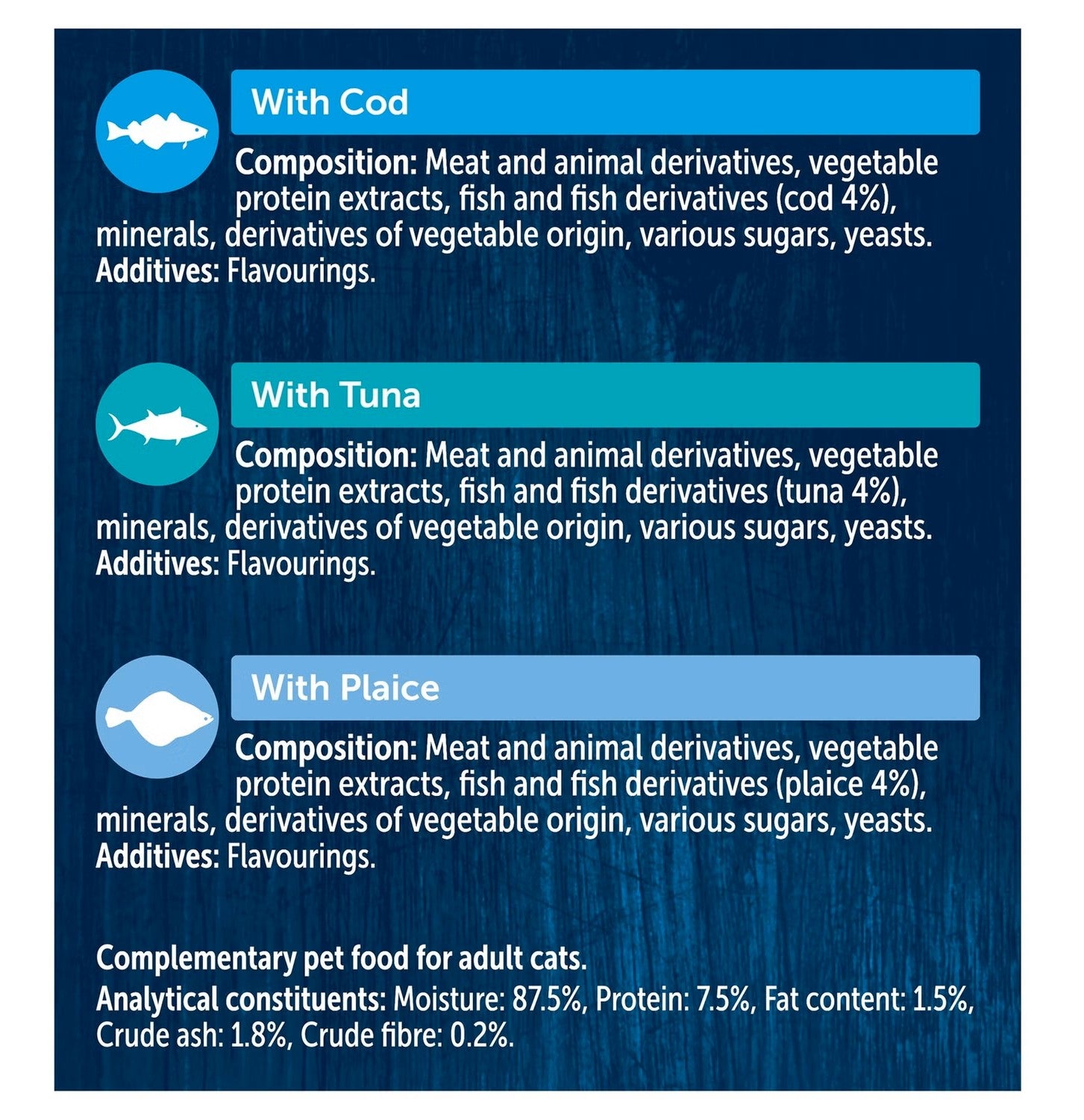 FELIX Soup Mixed Variety Fish Selection 6x48g