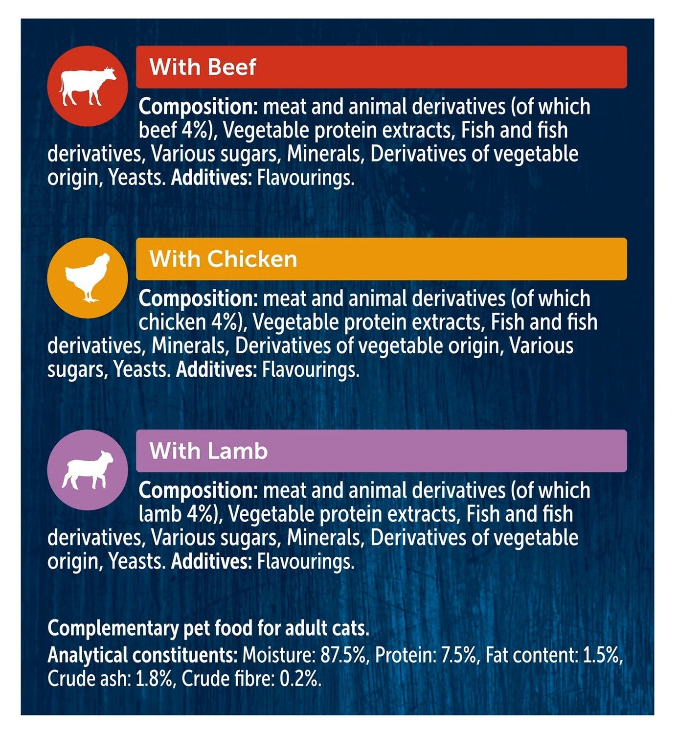 FELIX Soup Mixed Variety Farm Selection 6x48g