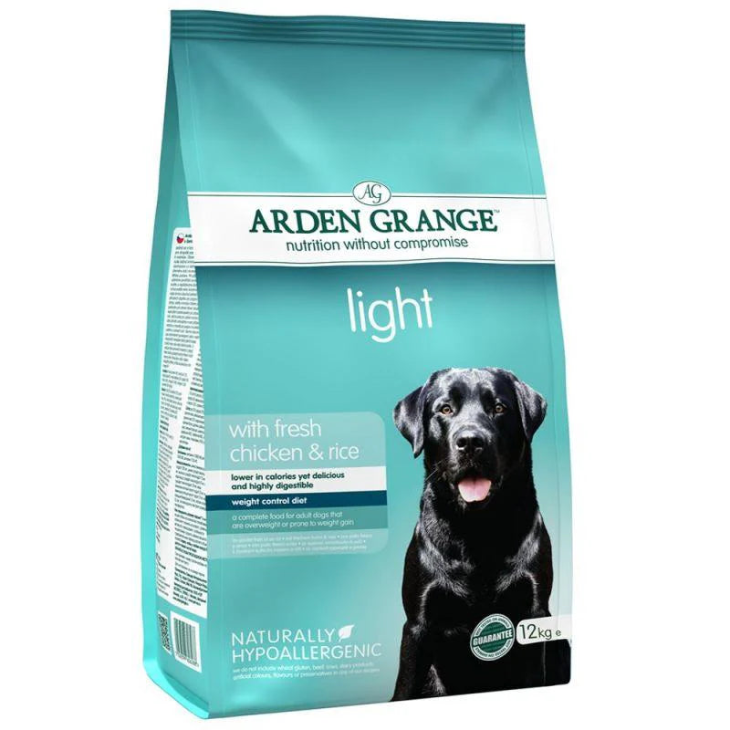 Arden Grange Adult Light Chicken & Rice 12kg