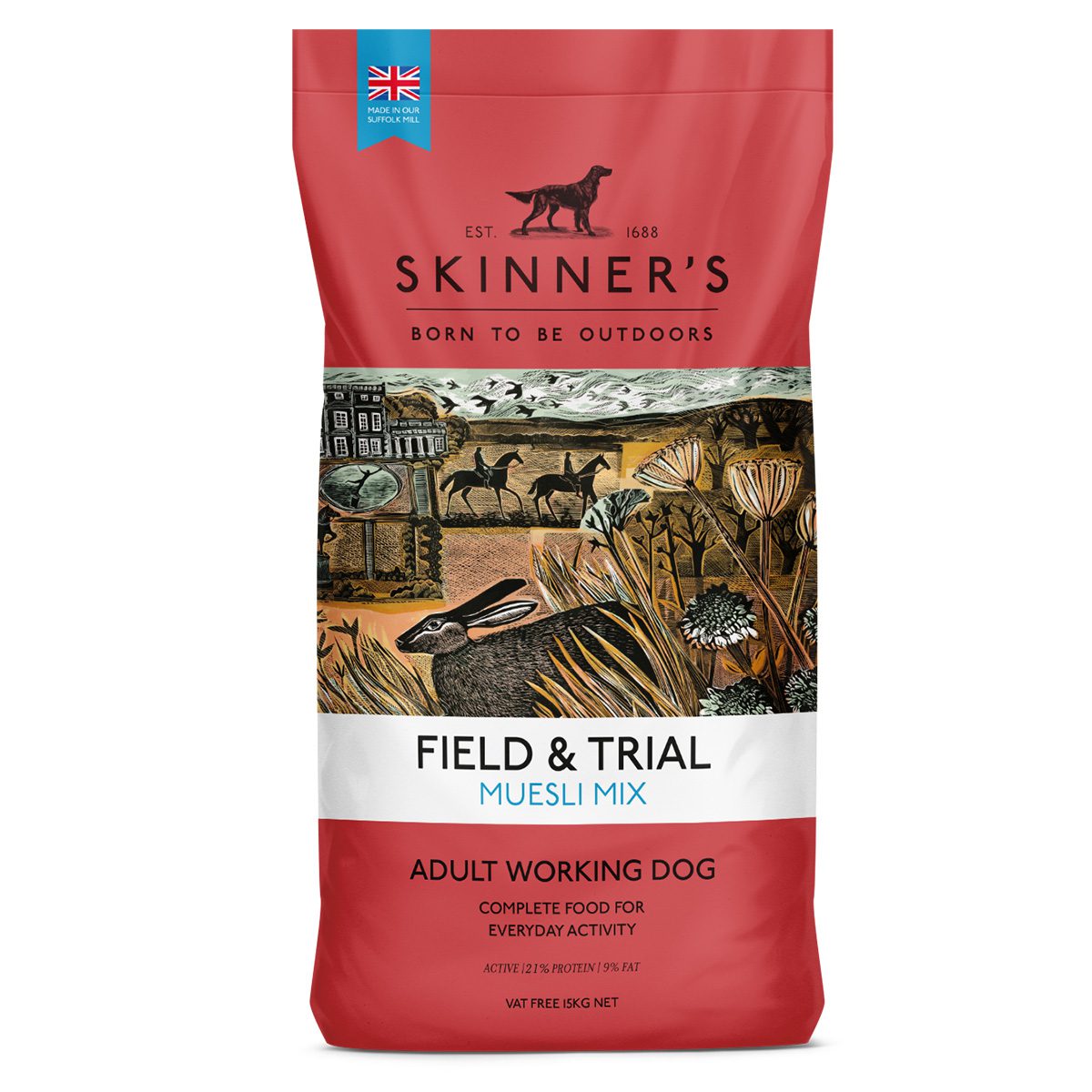 Skinners Field And Trial Muesli 15kg