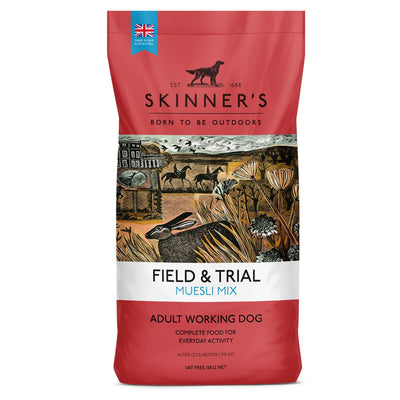 Skinners Field And Trial Muesli 15kg