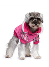 Highland Lady Quilted Tartan Coat XS