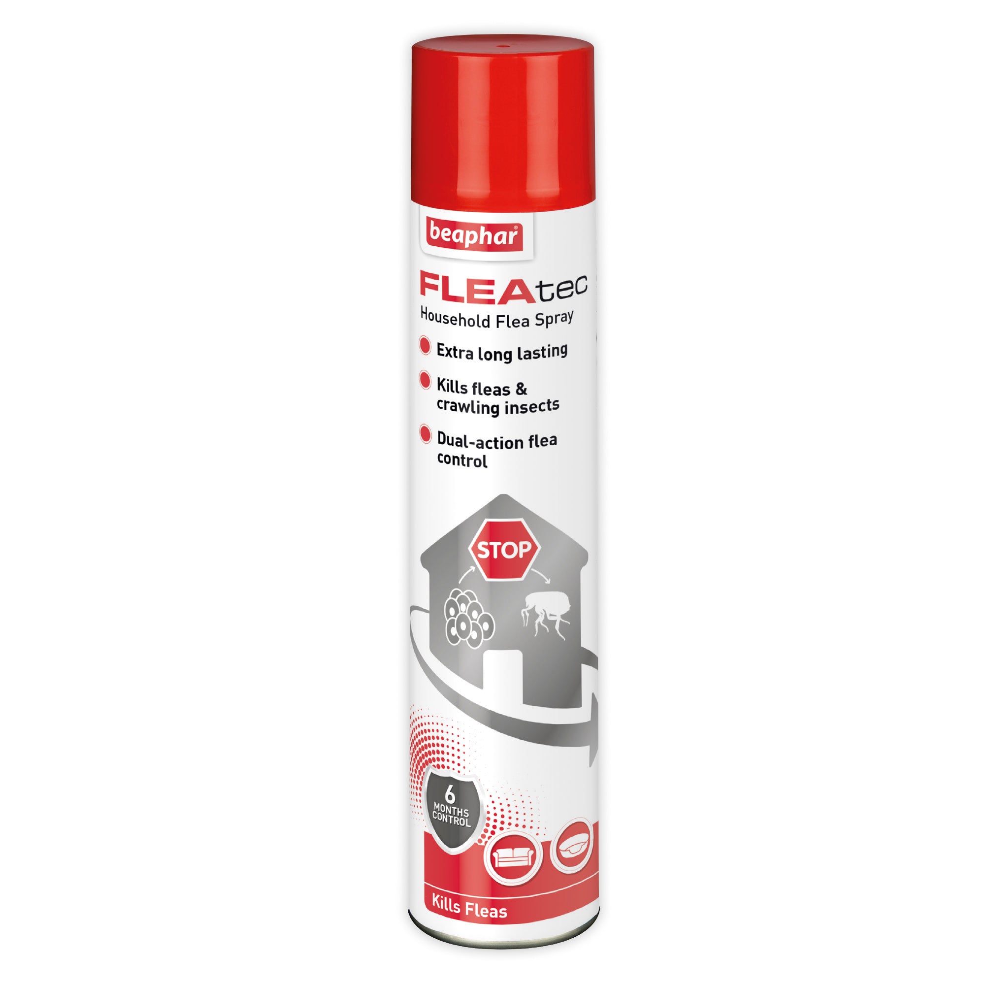 Beaphar FLEAtec Household Spray 600ml