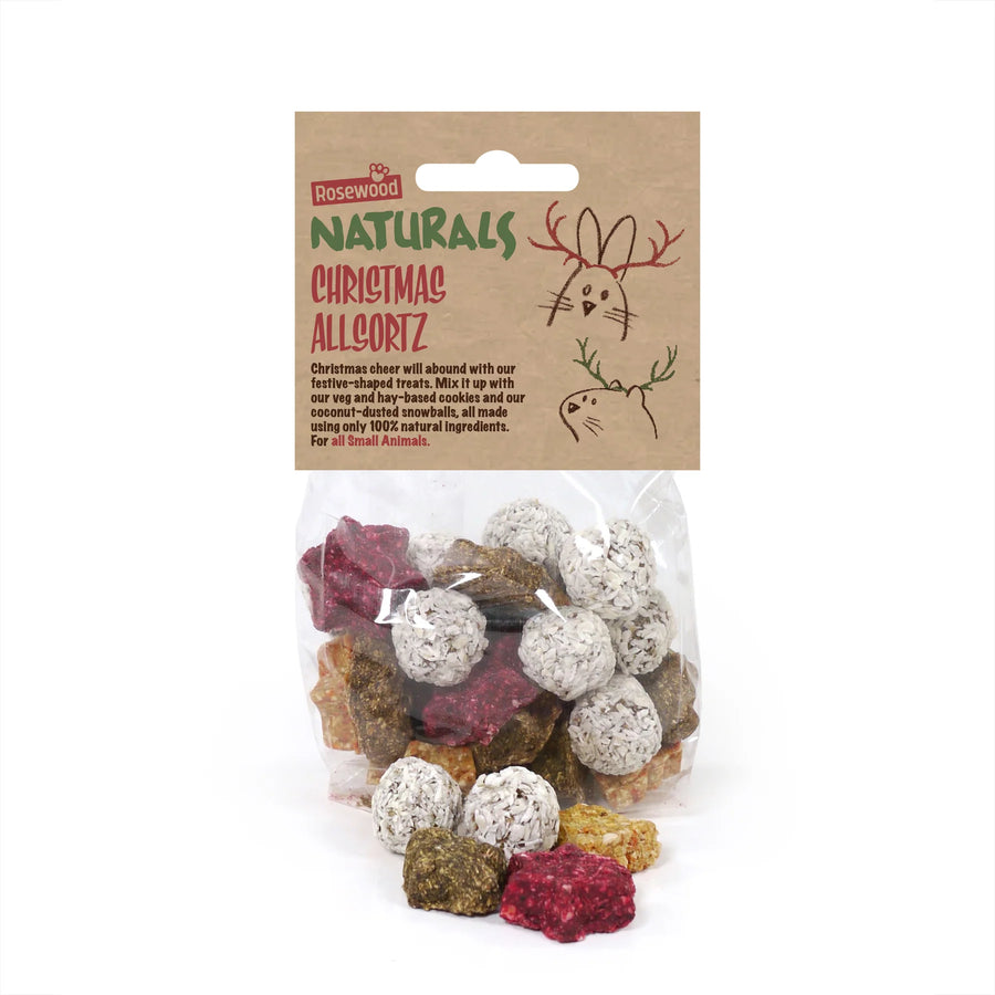 Christmas Allsortz for Small Animals 150g