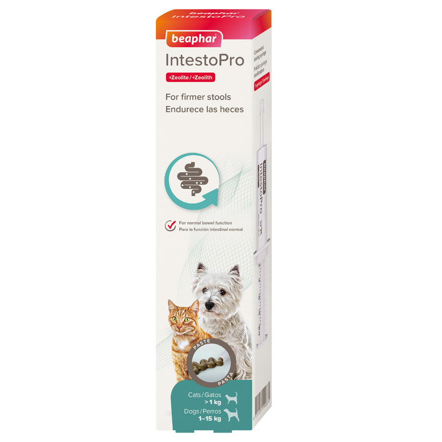 Beaphar Intestopro Prebiotic Stool Firming Paste For Cats & Small Dogs