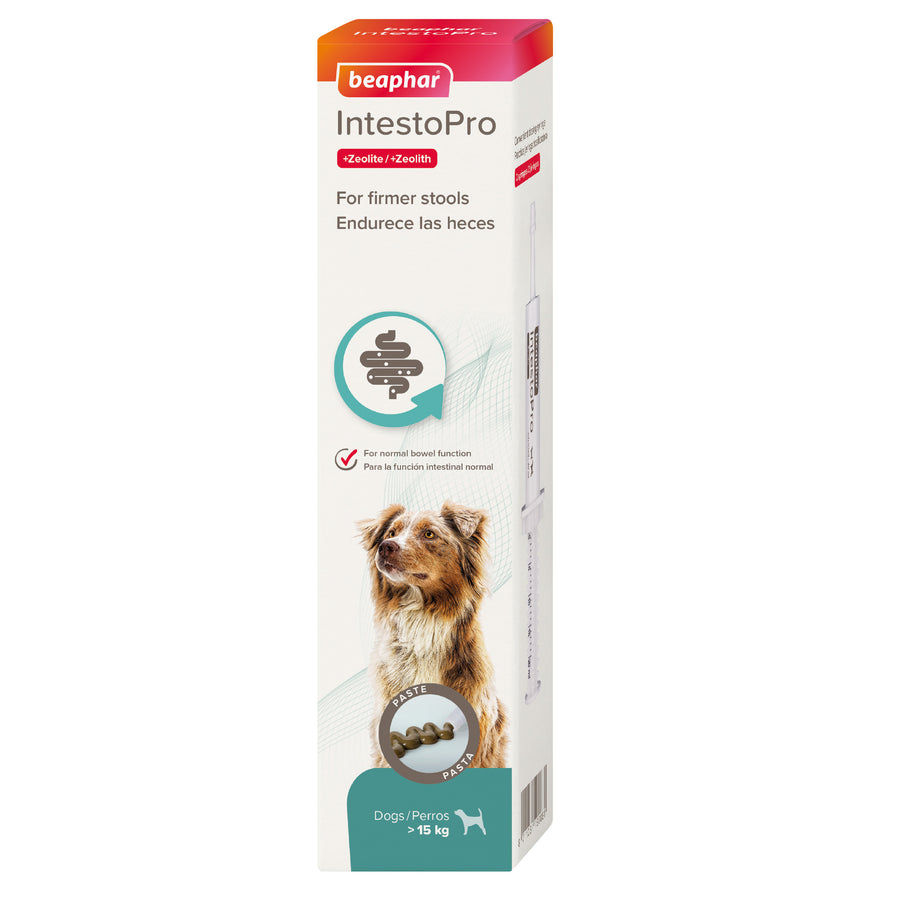 Beaphar IntestoPro Firming Paste For Medium & Large Dog