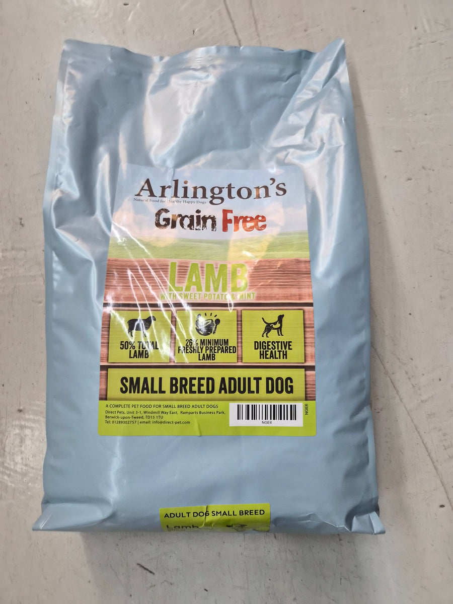 Arlington's Small Breed Lamb, Sweet Potato & Mint 6kg