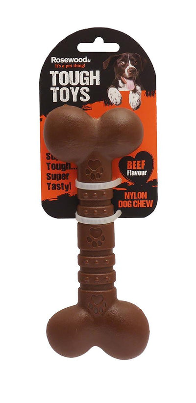 Nylon Dog Chews Beef Bone Small