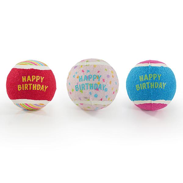 Birthday Balls 3pk