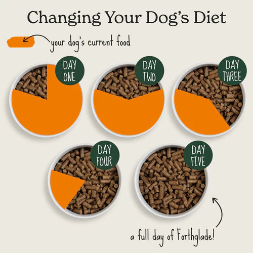 Forthglade Dog Cold Pressed Dry Dog Food Chicken 6kg