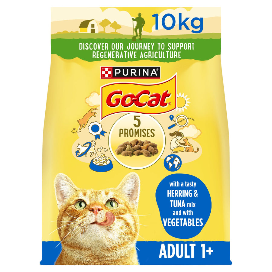 Go Cat Tuna Herring & Veg 10kg