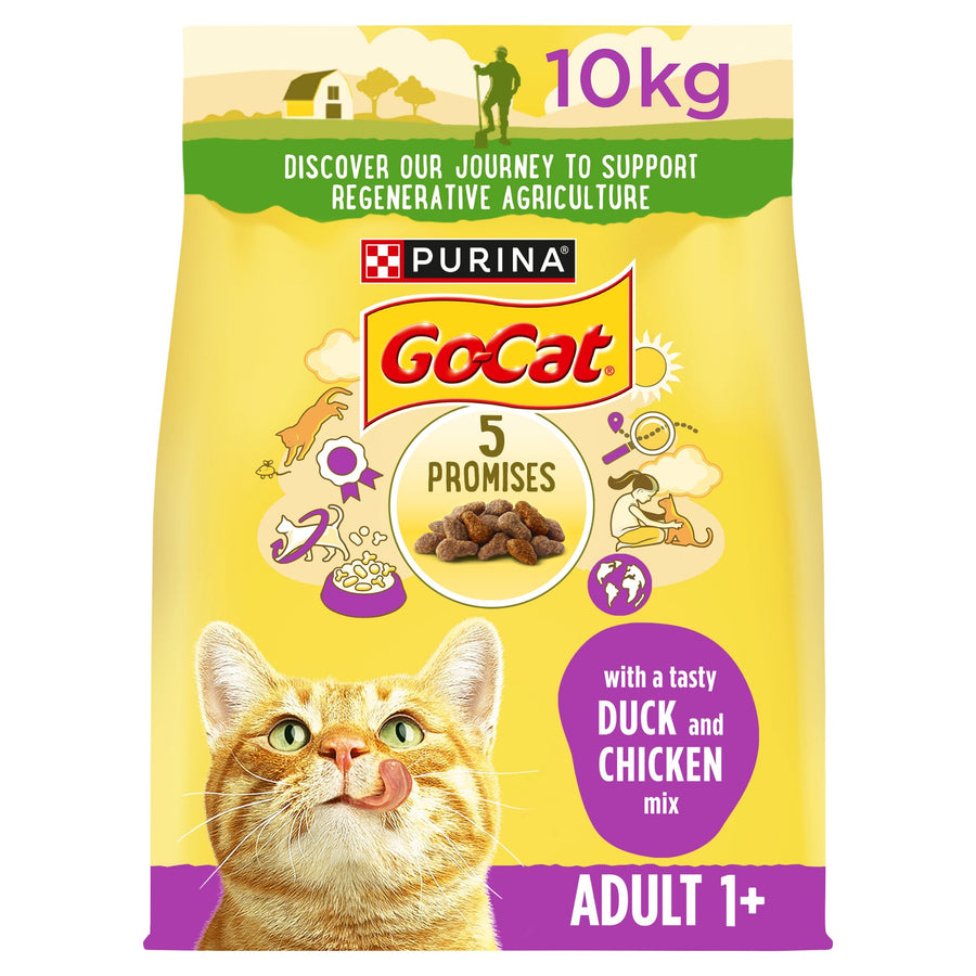 Go Cat Chicken & Duck 10kg