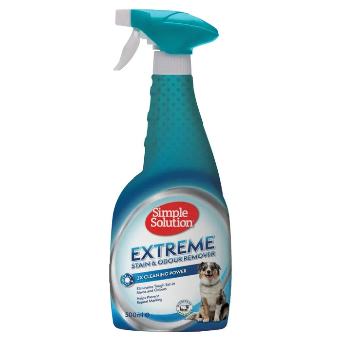 Simple Solution Extreme Canine Stain and Odour Remover 500ml
