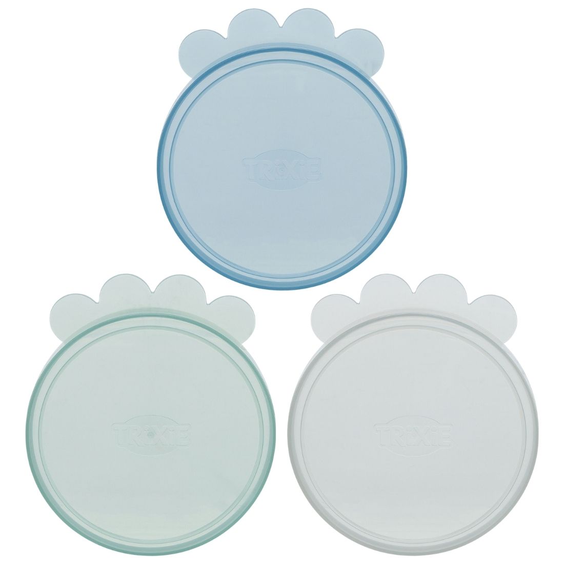 Trixie Lids For Tins 3pk 7.6cm