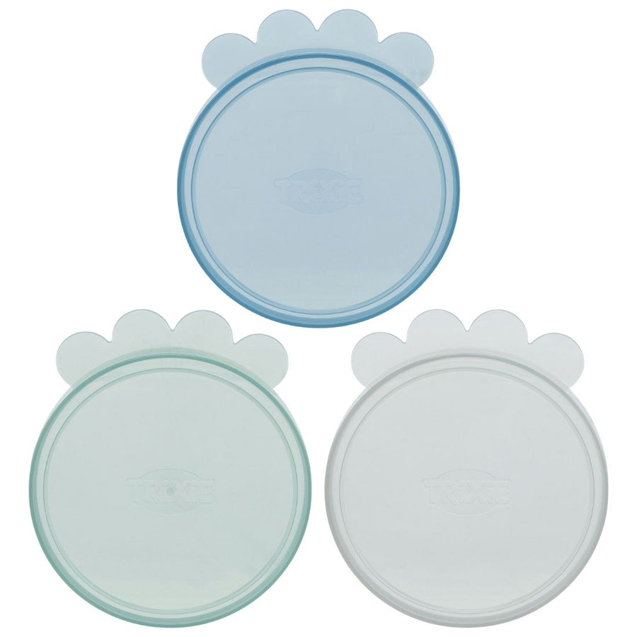 Trixie Lids For Tins 3pk 7.6cm