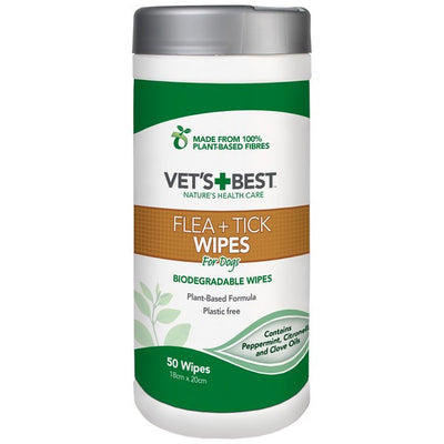 Vets Best Flea and Tick Wipes