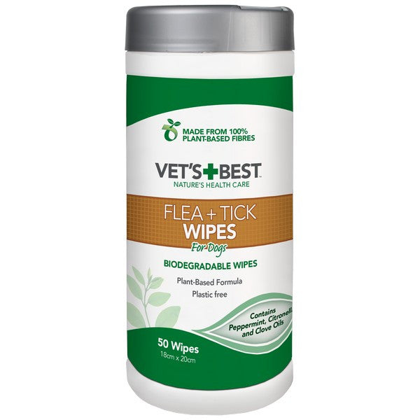 Vets Best Flea and Tick Wipes