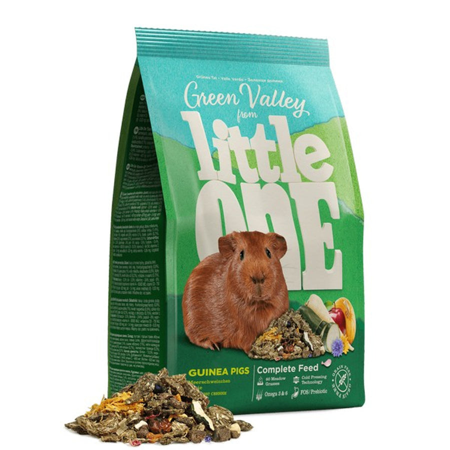 Little One Green Valley Fibrefood For Guinea Pigs 750G