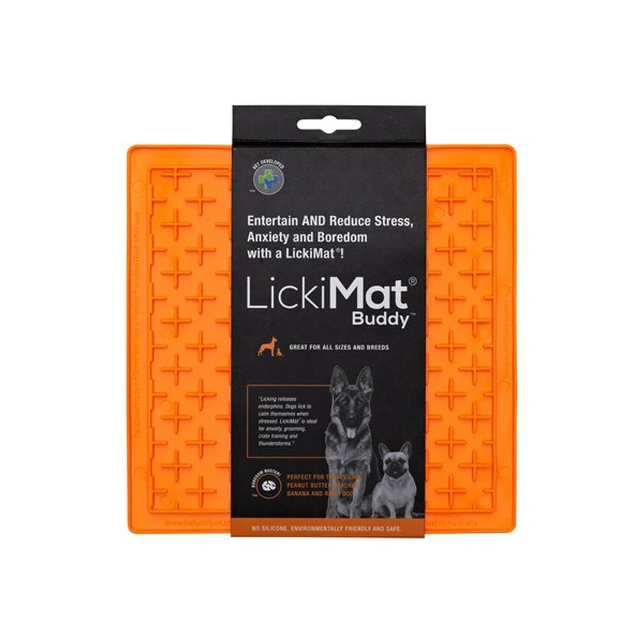 Licki Mat Buddy Orange