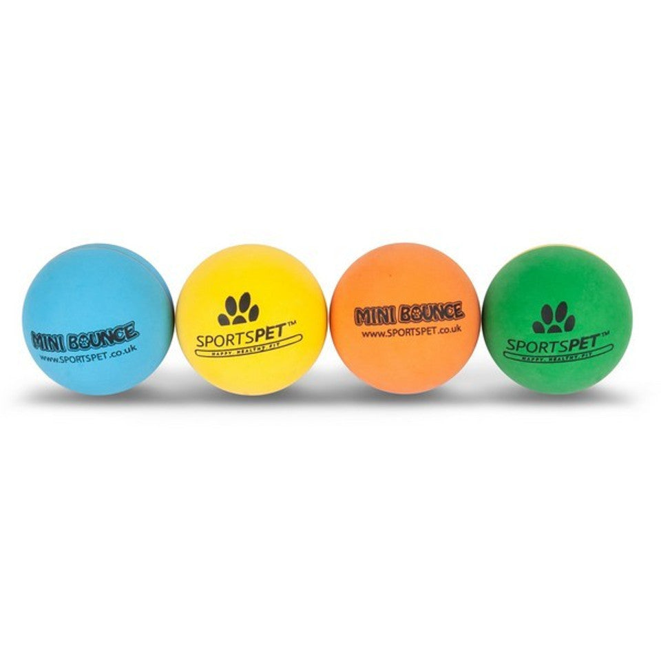 Sportspet Single Mini Bounce Balls
