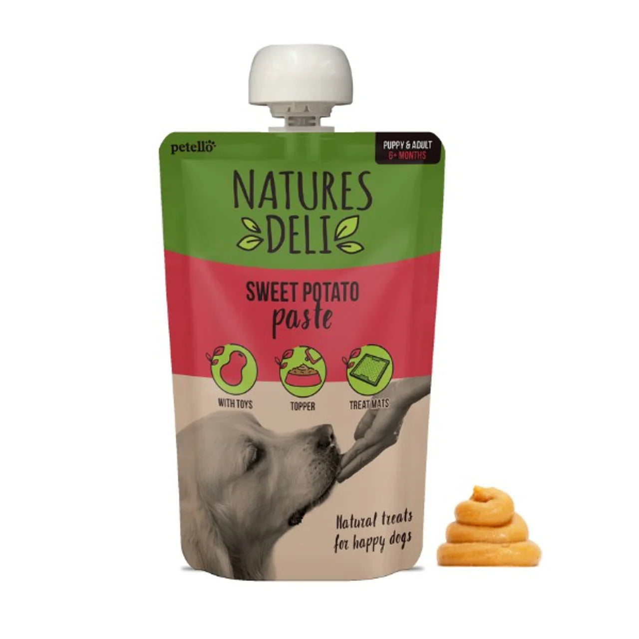 Natures Deli Sweet Potato Pouch 100g