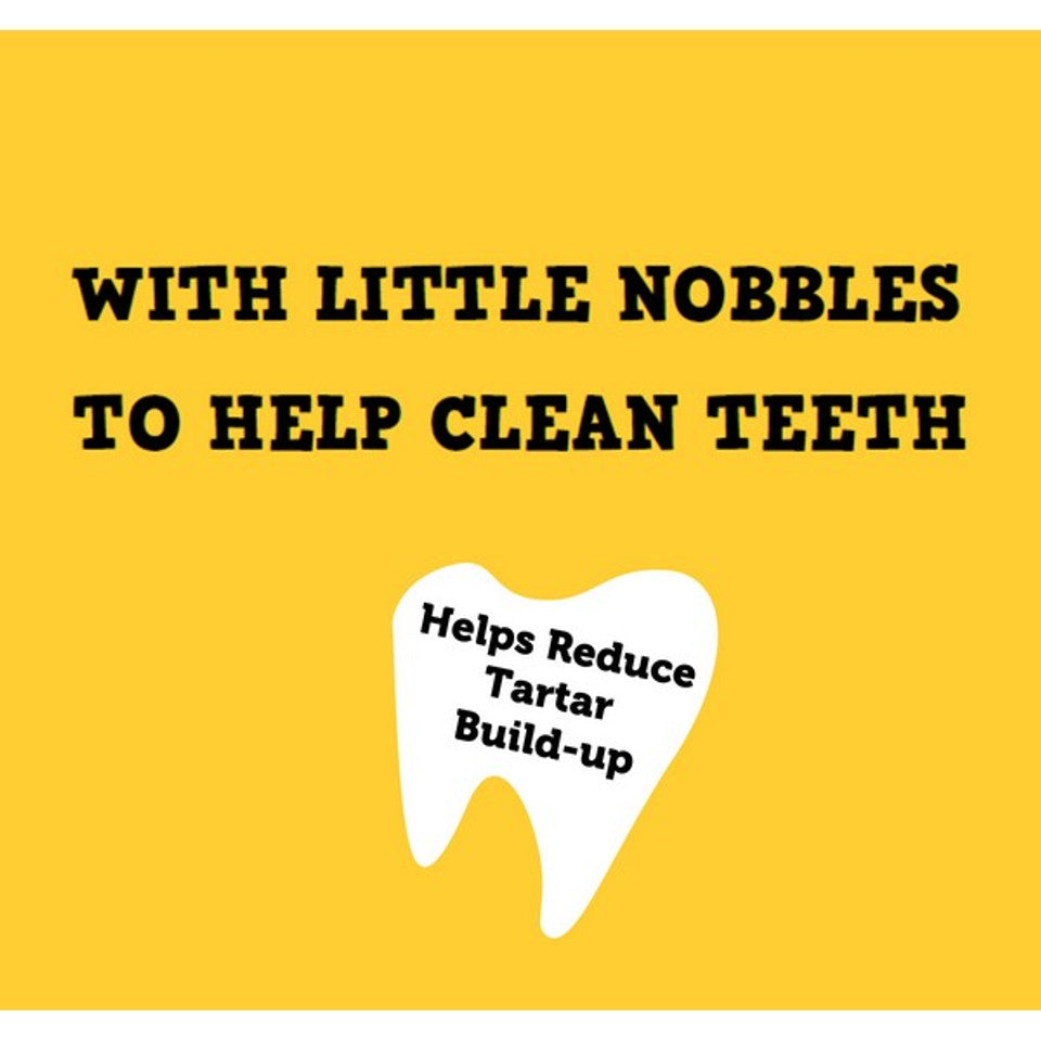 Petello Nobblys Tough Brush Peanut Butter 50g