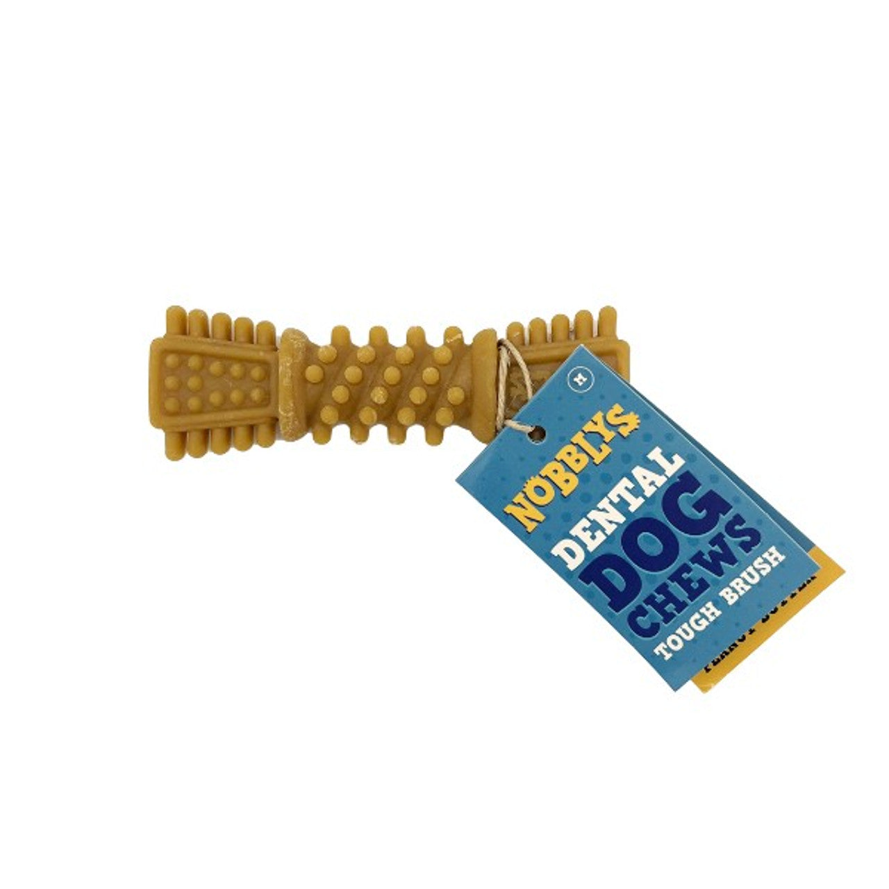 Petello Nobblys Tough Brush Peanut Butter 50g