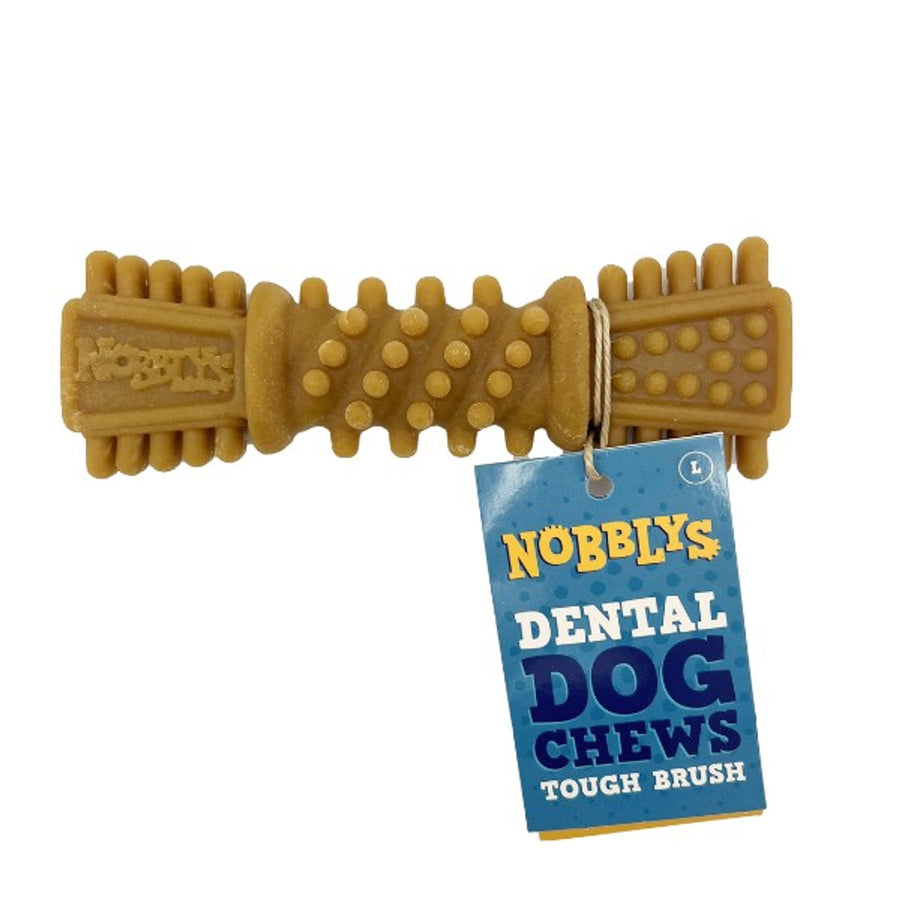 Petello Nobblys Tough Brush Peanut Butter 80g