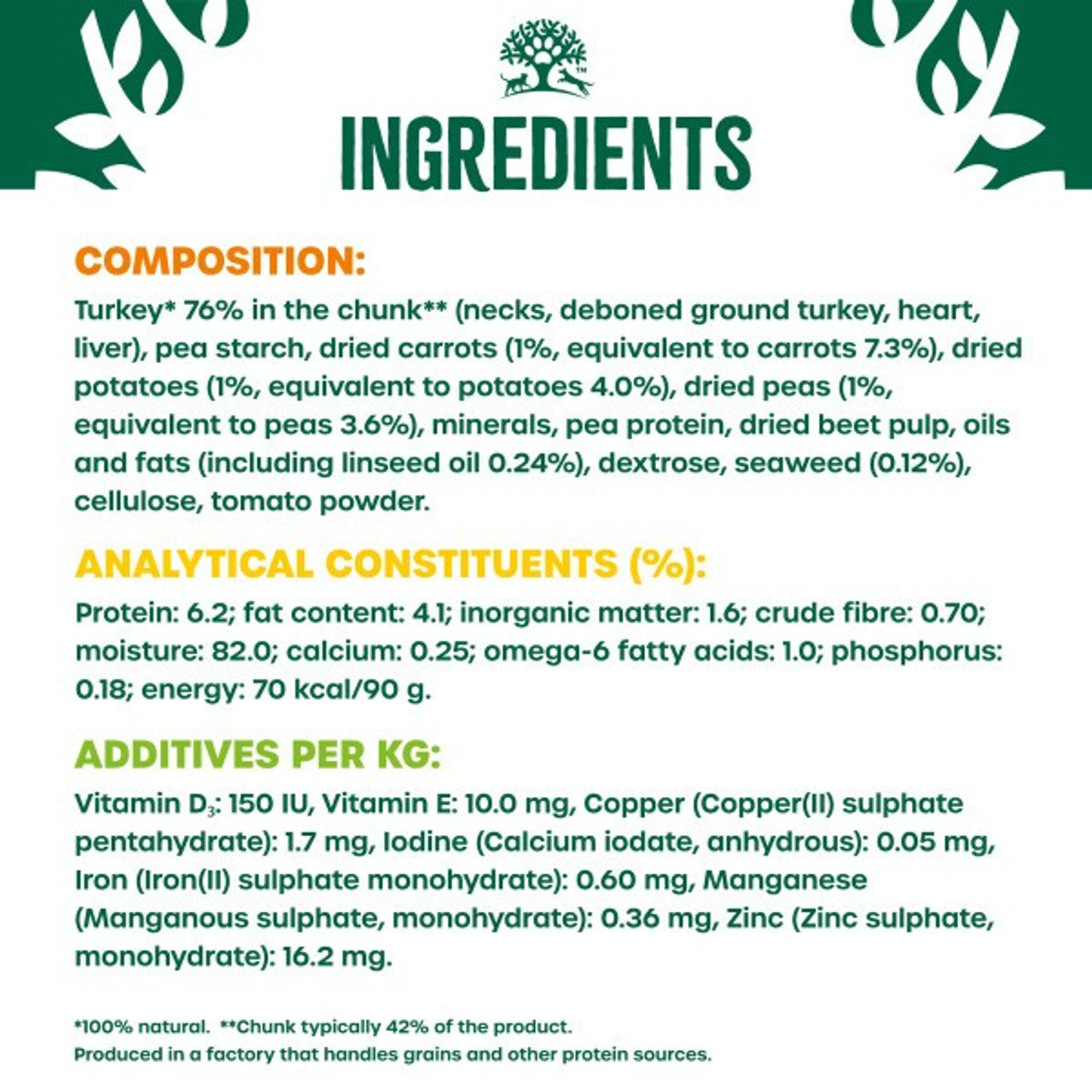 James Wellbeloved Grain Free Puppy Turkey Gravy Pouch 12x90g