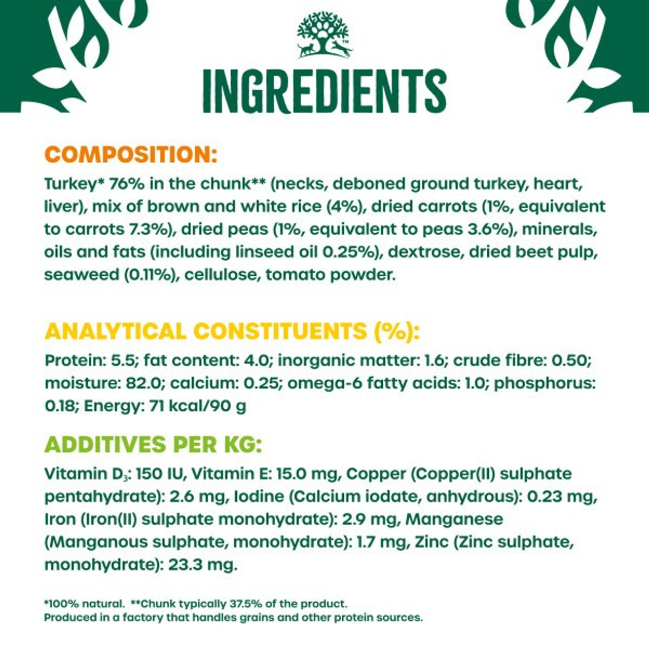 James Wellbeloved Puppy Turkey in Gravy Pouch 12x90g