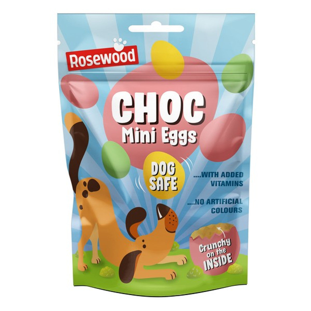 Choc mini Easter eggs 85g