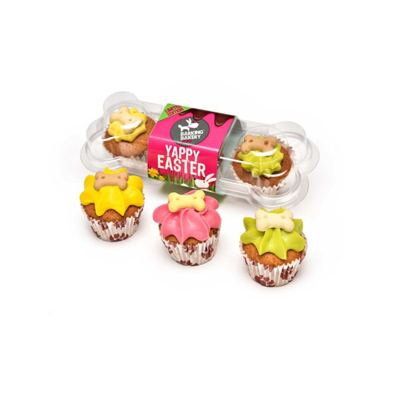 Barking Bakery Easter Mini Iced Trios