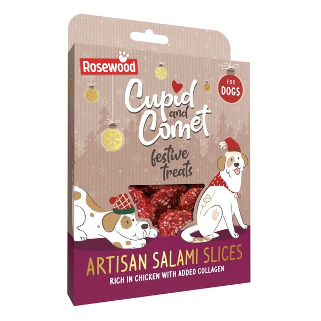 Luxury Artisan Salami Slices