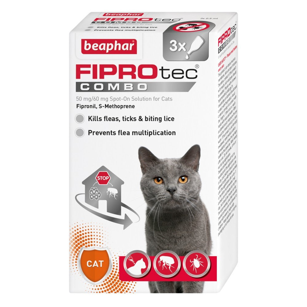 Fiprotec Combo Cat 3 Pipette