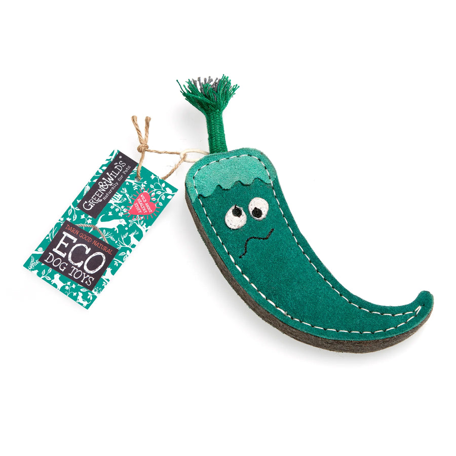 Green & Wilds Juan The Jalapeno Eco Toy
