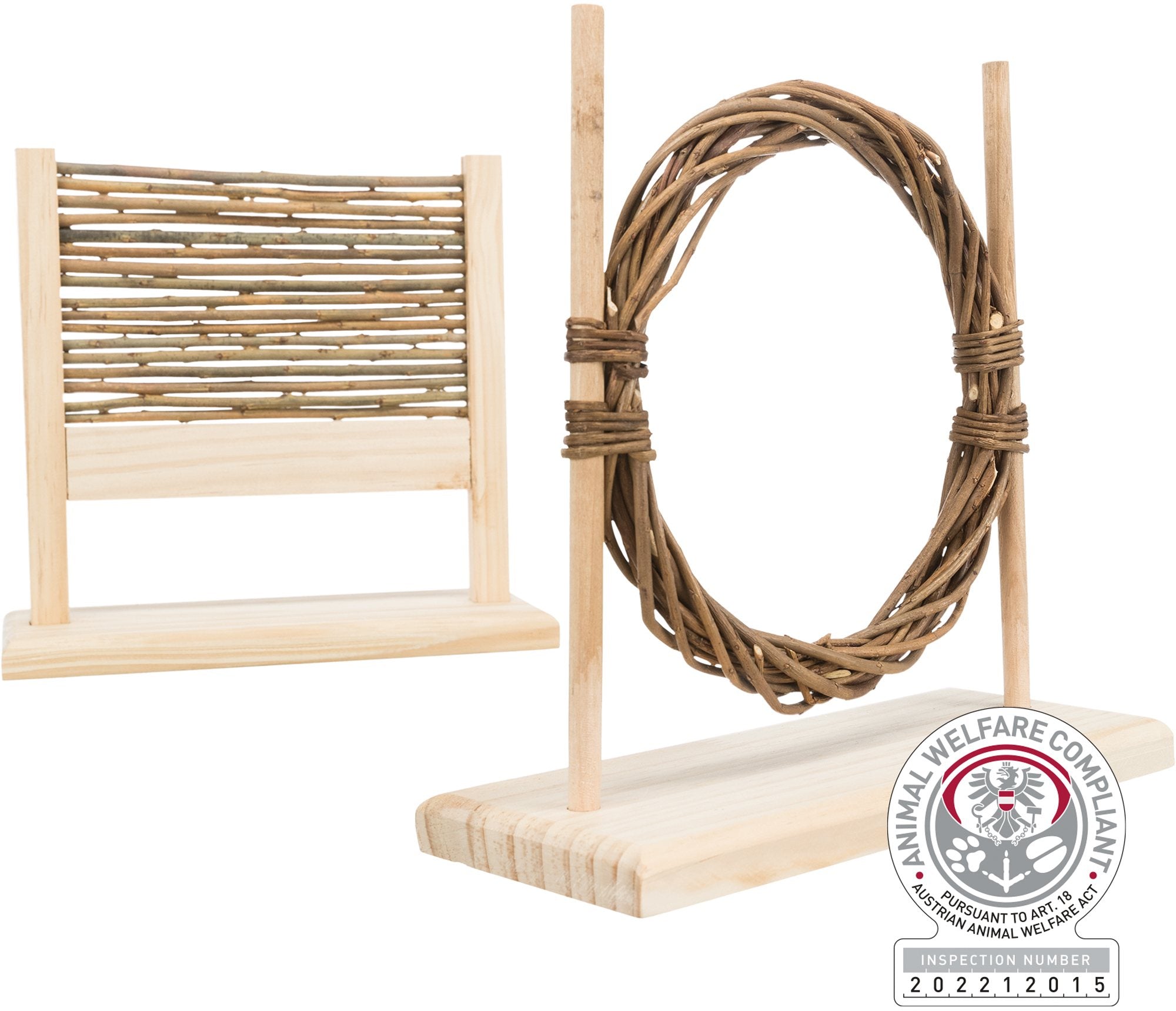 Agility Set With Ring & Obstacle 28 X 26 X 12cm