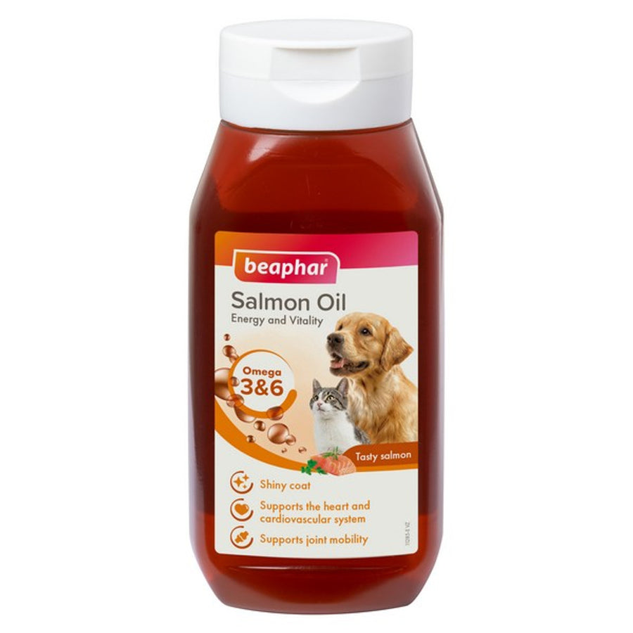 Beaphar Canac Salmon Oil 425ml
