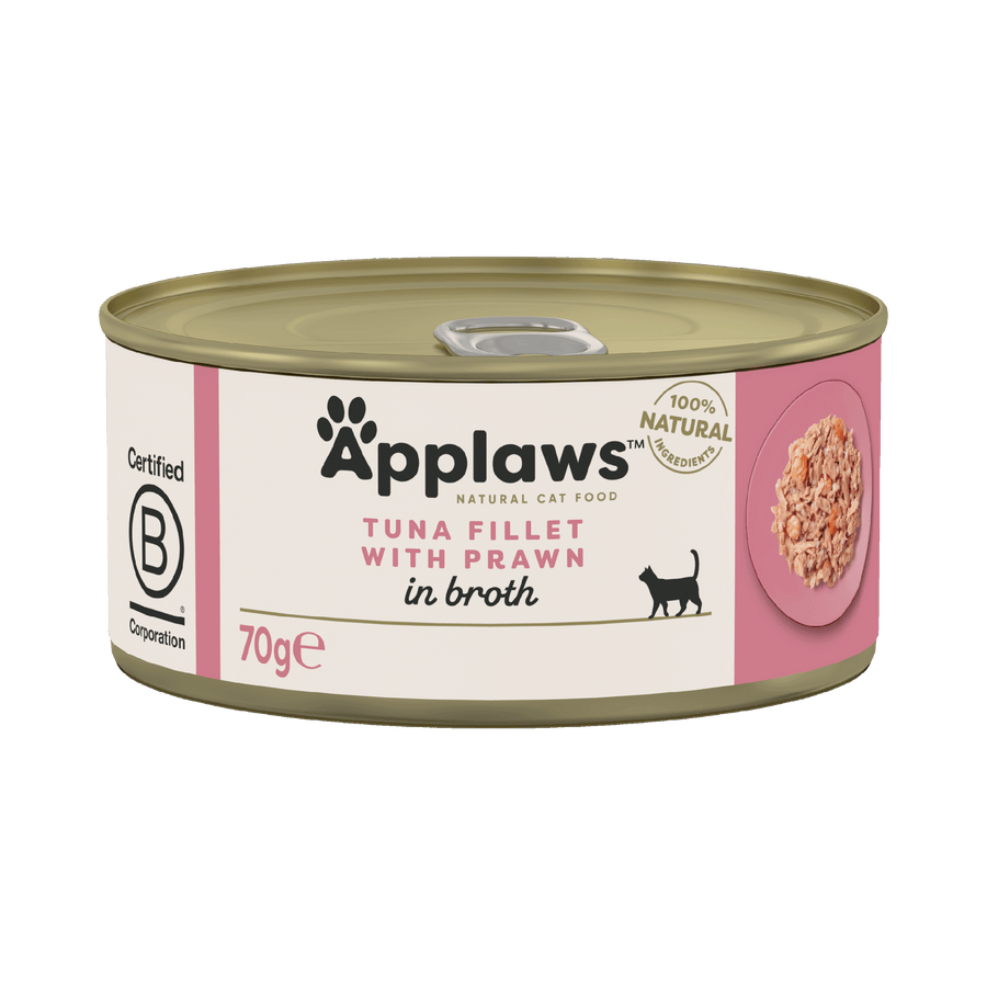 Applaws Cat Food Tuna and Prawn 70g