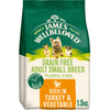 James Wellbeloved Dog Adult Small Breed Turkey and Vegetables 7.5 kg