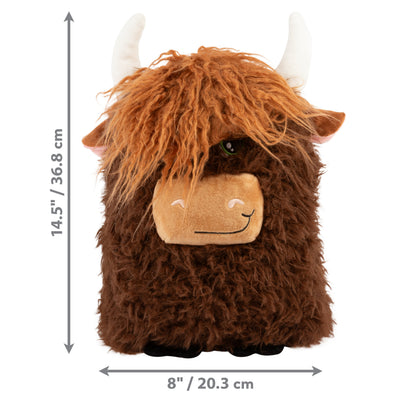 Kong Comfort Jumbo Highland Cow Assorted XL