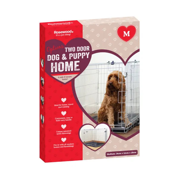 Rosewood Options Two Door Crate Black