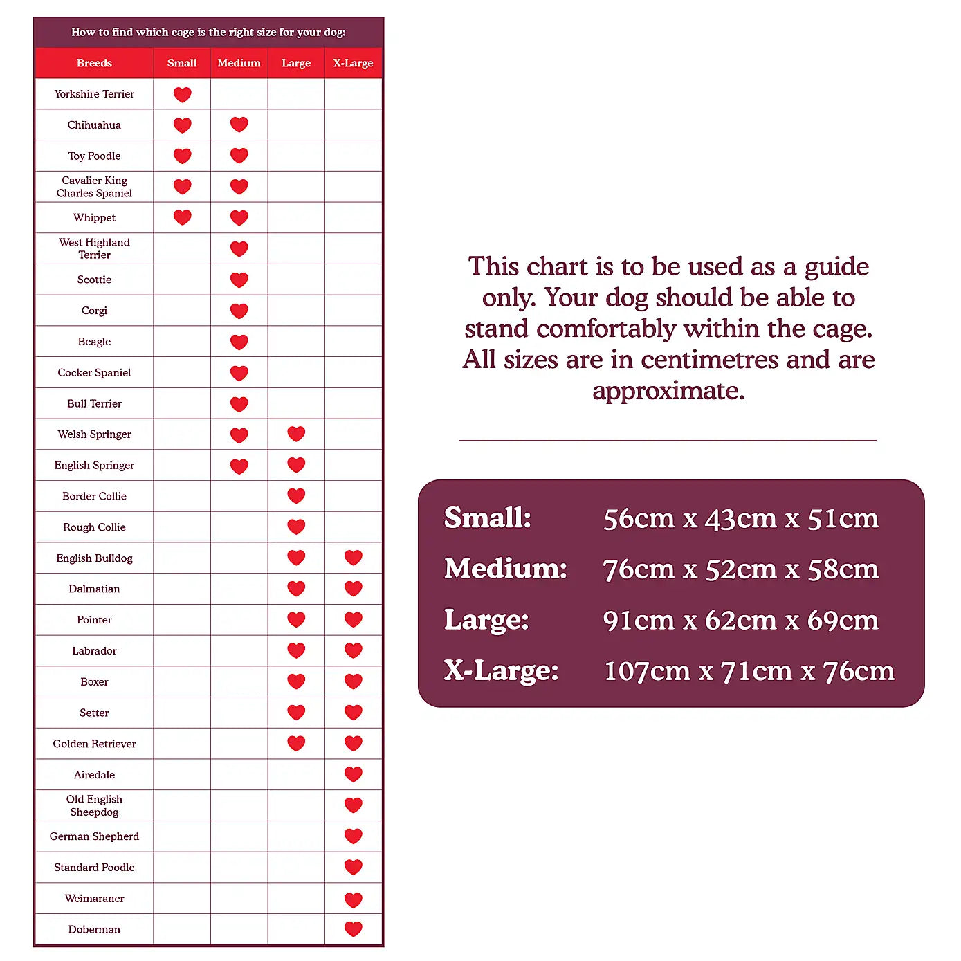 Rosewood Options Two Door Crate Black