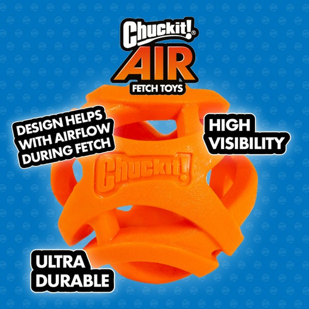 Chuckit! Air Fetch Ball Medium (2pk)