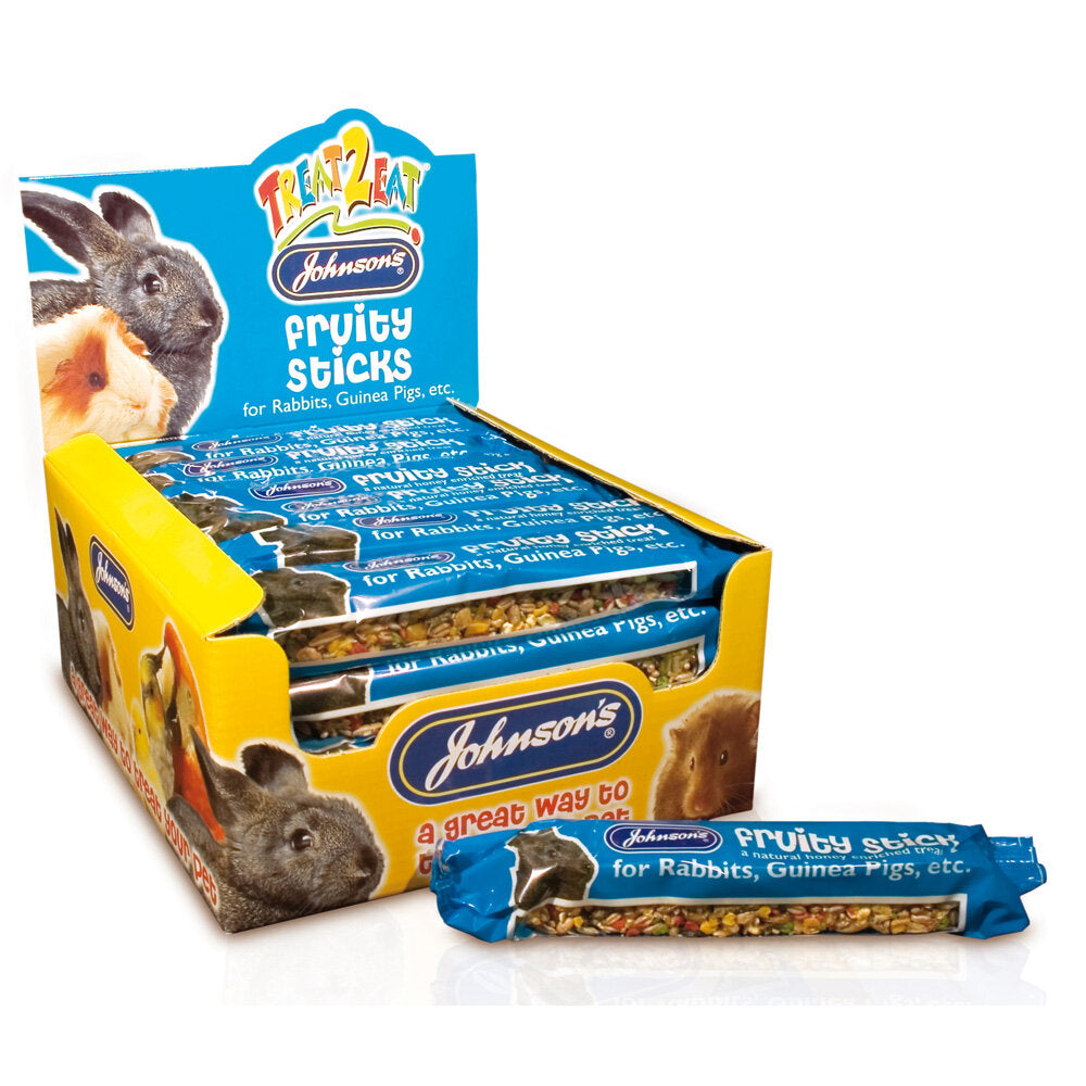 JVP Fruity Stick Rabbit Guinea Pig 45g