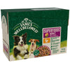 James Wellbeloved Superfood Adult Turkey in Gravy Pouch 12x90g