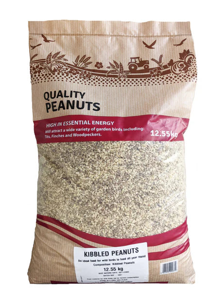 Hutton Mill Peanuts for Wild Birds 12.5kg