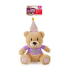 Birthday Bear Plush Toy For Dogs